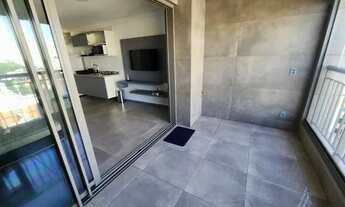 Imagem 6: Lindo Studio no Tatuapé Platina 220, com 35 m² - Mobiliado, Varanda e 1 Vaga, ao lado do M