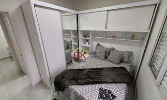 Imagem 3: Apartamento com 2 dormitórios à venda, 51 m² por R$ 205.000 - Areão - Tremembé/SP