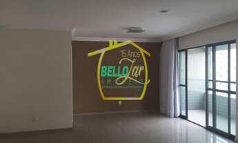 Imagem 2: Apartamento com 3 dormitórios para alugar, 119 m² por R$ 3.800,00/mês - Boa Viagem - Recif