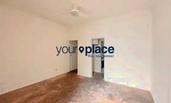 Imagem 5: Copacabana - Barata Ribeiro, 44 m2, Quarto e Sala, Andar Alto, Fundos, Arejado e Silencios