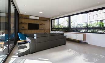 Imagem 3: Apartamento Locação Vila Madalena 150 m² 3 Dormitórios