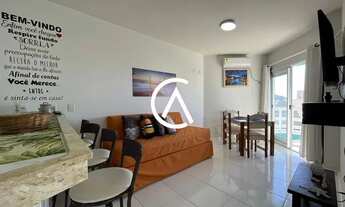 Imagem 1: Aluguel MENSAL - Apartamento com vista mar, 01 DORM. 150 metros da praia