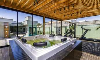 Imagem 4: Casa de alto padrão em Piracicaba no Condomínio Park Campestre I de 316m² de construção