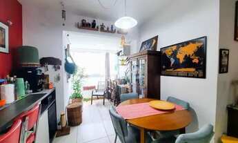 Imagem 3: Apartamento com 2 dormitórios à venda, 80 m² por R$ 1.140.000,00 - Novo Campeche - Florian