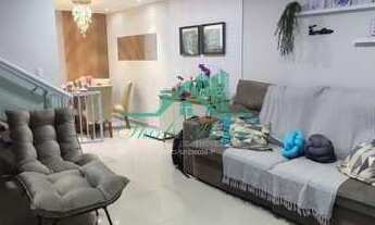 Imagem 2: Casa de Condomínio com 3 dorms, Astúrias, Guarujá - R$ 465 mil, Cod: 550184