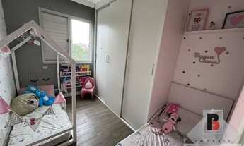 Imagem 6: Apartamento Vila Ema 3 dormitórios suíte sala com sacada cozinha 1 vaga