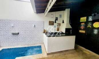 Imagem 4: Casa com 2 dormitórios à venda, 76 m² por R$ 340.000,00 - Jardim Adolpho Bim - Marília/SP