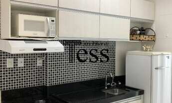 Imagem 6: ALUGA - Apartamento mobiliado de 1 dormitório com sacada academia elevador 1 vaga portaria