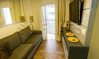 Imagem 4: Flat no Jardins próximo ao Parque do Ibirapuera disponível locação com 27m²