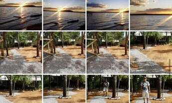 Imagem 5: Rancho na ilha do Mangabal