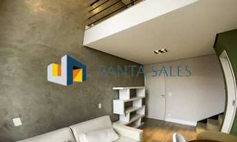 Imagem 6: Duplex amplo e arejado. Conceito aberto no andar alto, sala tem pé direito duplo Vila Mari