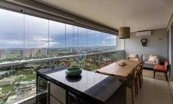 Imagem 4: Apartamento com 3 suítes e 3 vagas, para alugar, 132 m² - Jardim Olhos D'Água - Ribei