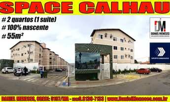 Imagem: Alugo Space Calhau 2 quartos 55m²