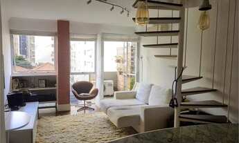 Imagem 7: Apartamento duplex jovem, charmoso e com agradável vista