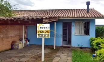 Imagem: Casa com 2 dormitórios à venda, 48 m²