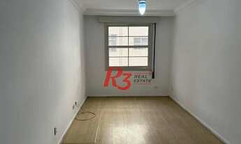 Imagem 4: Apartamento com 1 dormitório à venda, 55 m² por R$ 289.000,00 - José Menino - Santos/SP