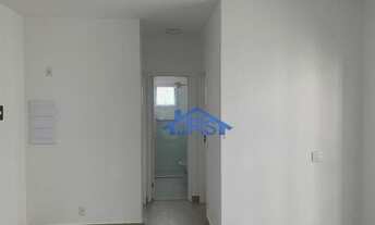 Imagem 2: Apartamento com 2 dormitórios para alugar, 52 m² por R$ 4.053,00/mês - Alphaville Empresar