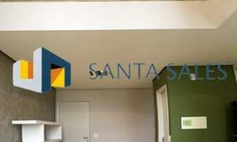 Imagem 5: Duplex amplo e arejado. Conceito aberto no andar alto, sala tem pé direito duplo Vila Mari