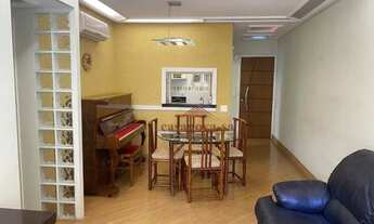 Imagem 3: Apartamento mobiliado px shoping abc para alugar, 79 m² por R$ 2500,00/mês - Jardim Bela V