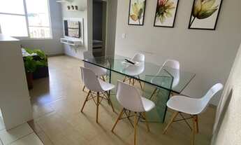 Imagem 6: Apartamento mobiliado para locação no Portal dos Ipes