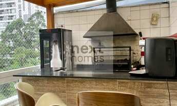 Imagem 7: Cobertura na Vila Andrade com 3 suítes , Jacuzzi e churrasqueira !!!