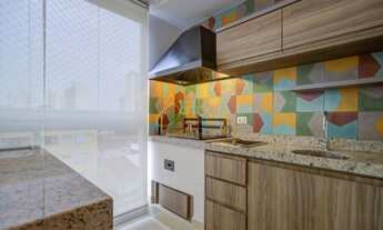 Imagem 2: Vila Olímpia com terraço gourmet. Pronto para morar!