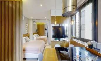 Imagem 6: Apartamento com 1 Dormitório, área total de 67m² (Veja o tour virtual junto com as fotos