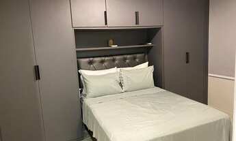 Imagem 3: Flat mobiliado para locação no Adrianópolis All Suites