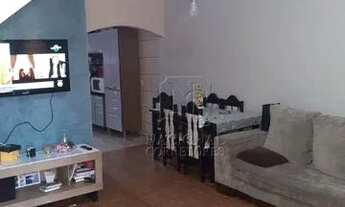 Imagem 2: Sobrado com 4 dormitórios à venda, 162 m² por R$ 800.000,00 - Parque Jaçatuba - Santo Andr