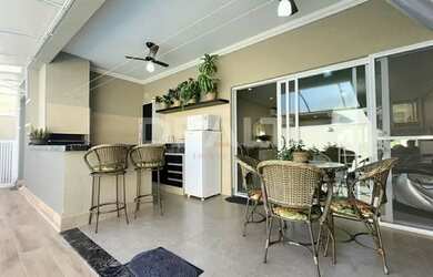 Imagem 7: Real Park Sumaré 215m² Casa 4 dormitórios quintal com churrasqueira e piscina