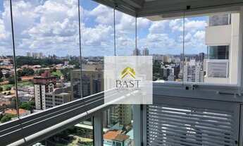 Imagem 4: Apartamento com 1 dormitório para alugar, 61 m² por R$ 4.001,63/mês - Botafogo - Campinas