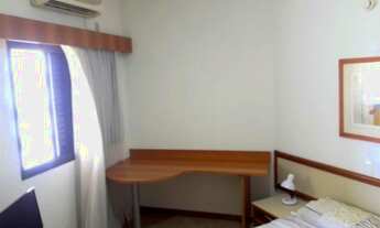 Imagem 5: Flat disponível locação no Space Valley com 36m², 1 dorm e 1 vaga de garagem