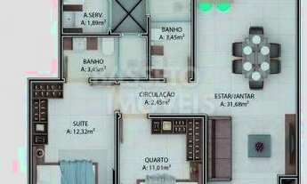Imagem 2: FLORIANóPOLIS - Apartamento Padrão - Ingleses do Rio Vermelho