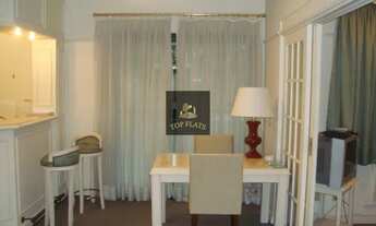 Imagem: Flat disponível no Itaim Bibi