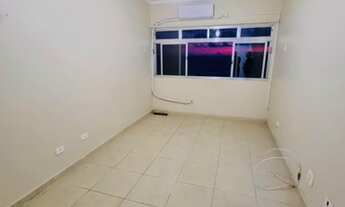 Imagem 2: Apartamento aluguel possui 34 metros quadrados com 1 quarto em José Menino - Santos - São