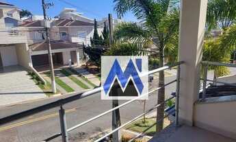 Imagem 2: Casa com 3 dormitórios para alugar, 185 m² por R$ 5.647/mês - Condomínio Terras de São Fra