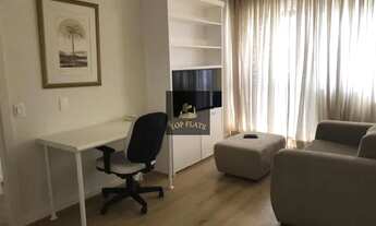 Imagem: Flat disponível no Itaim Bibi