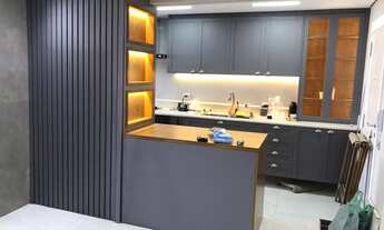 Imagem 2: Apartamento com 117 m2, 3 suítes, 2 vagas, mobiliado, varanda gourmet - em Belém - São Pau