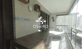 Imagem 5: Apartamento mobiliado com lazer na quadra da Praia com 87m² /José Menino, Santos!