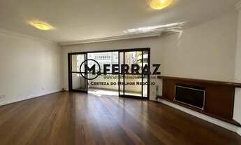 Imagem 3: Apartamento reformado de 184m² com 4 suítes para locação no Itaim Bibi