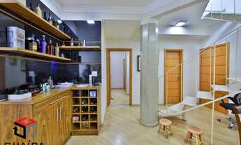 Imagem 2: Cobertura de alto padrão à venda - 3 Suítes - 4 Vagas - Bairro Assunção - Santo André - SP