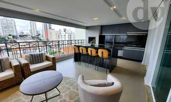 Imagem 5: Apartamento com 193 metros, varanda gourmet, 3 suítes com decoração impecável