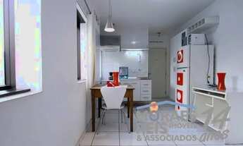 Imagem 3: Apartamento à venda, Consolação, com 28m2, 01 dormitório, 01 banheiro, mobiliado!