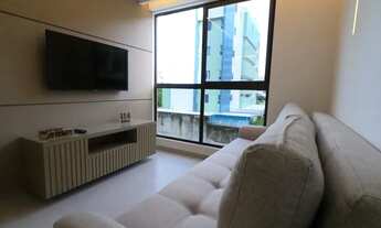 Imagem 5: Lindo Apto 1 suíte, Mobiliado Novo, Super charmoso, acabamento diferenciado, a 100m do Car