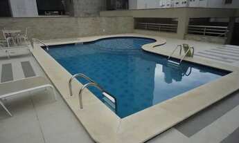 Imagem 6: Excelente apartamento com 76m², armários na cozinha e wc´s e boxes blindex, lazer Completo