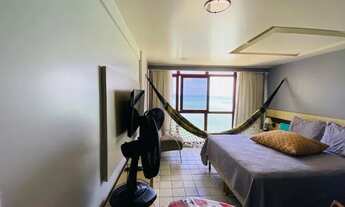 Imagem 2: Flat Golden Beach Piedade, mobiliado, 179mil, decorado