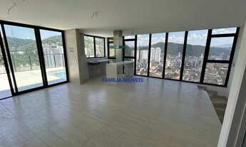 Imagem 2: Cobertura com 3 suítes e piscina a 1 quadra da praia em Santos