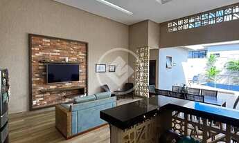 Imagem 5: Casa térrea com 3 suítes, closet, área gourmet com piscina no Condomínio do Lago. codigo