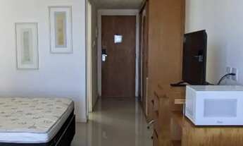 Imagem 5: Atlântica Imóveis tem excelente flat com 1 dormitório, 39 m² - Glória - Macaé/RJ