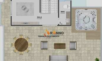 Imagem 4: Sobrado em condomínio com 177 m² , 3 suites à venda no bairro Seminário